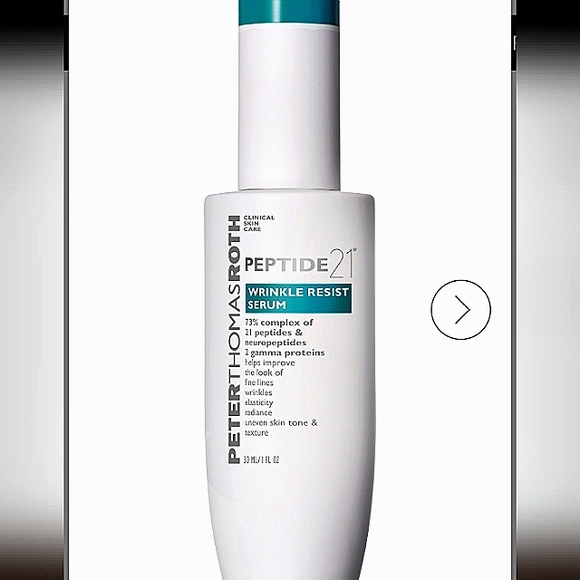 Peter Thomas Roth Peptide 21™ Wrinkle Resist Serum, 30 mlRevolutionary anti-wr - Picture 1 of 5